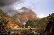 Thomas Cole The Notch of the White Mountains USA oil painting artist
